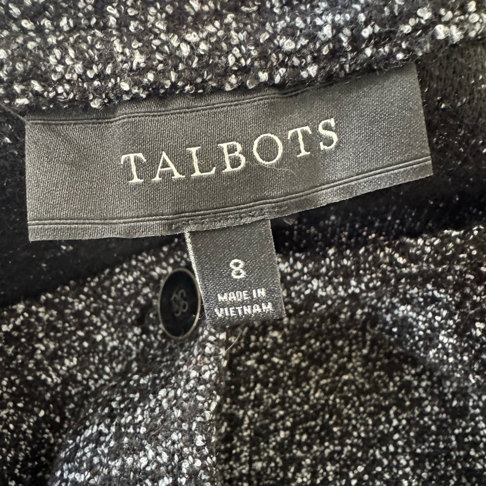 Talbots Gray Blazer - Picture 8 of 9